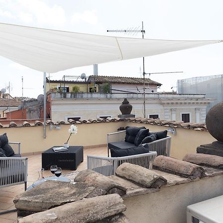רומא Cs Campo De'Fiori - Navona Amazing Terrace Apartment מראה חיצוני תמונה