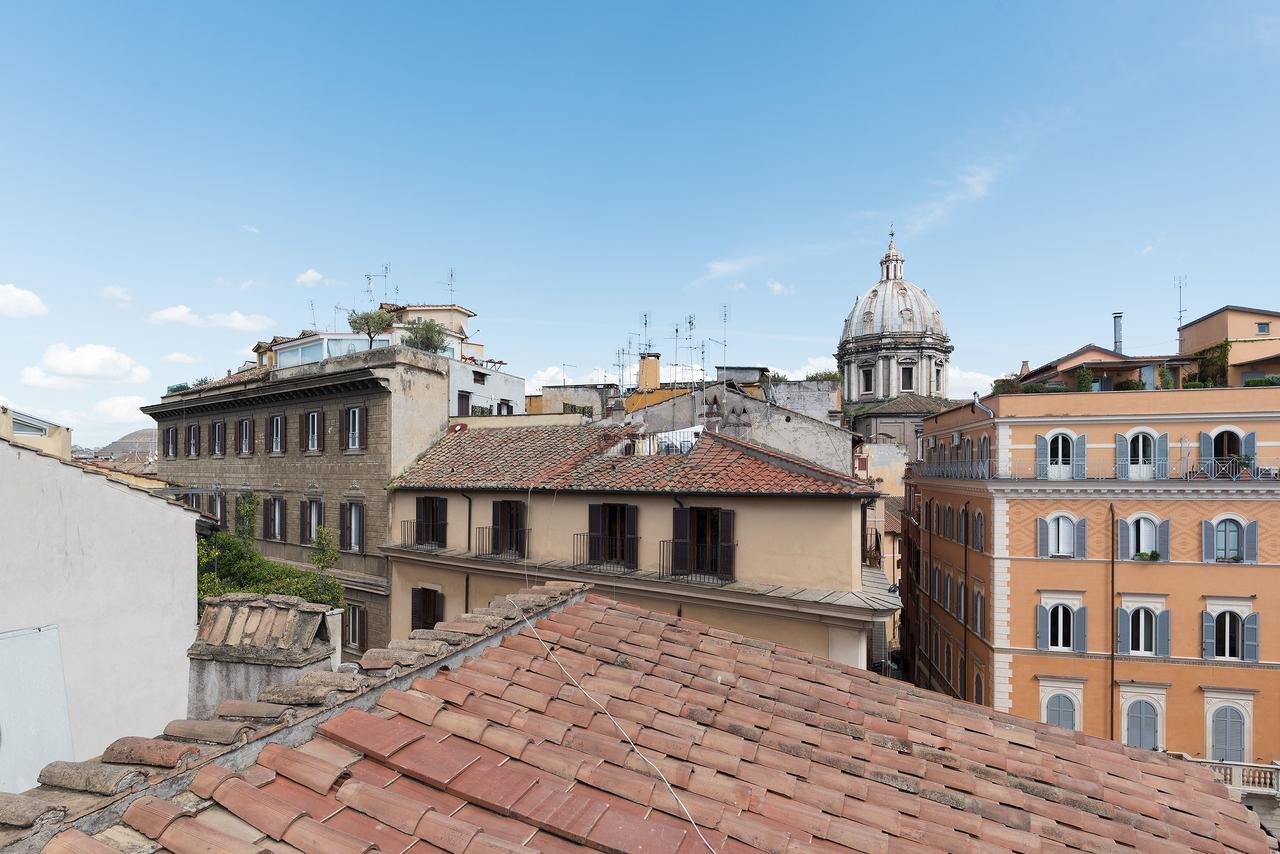 רומא Cs Campo De'Fiori - Navona Amazing Terrace Apartment מראה חיצוני תמונה