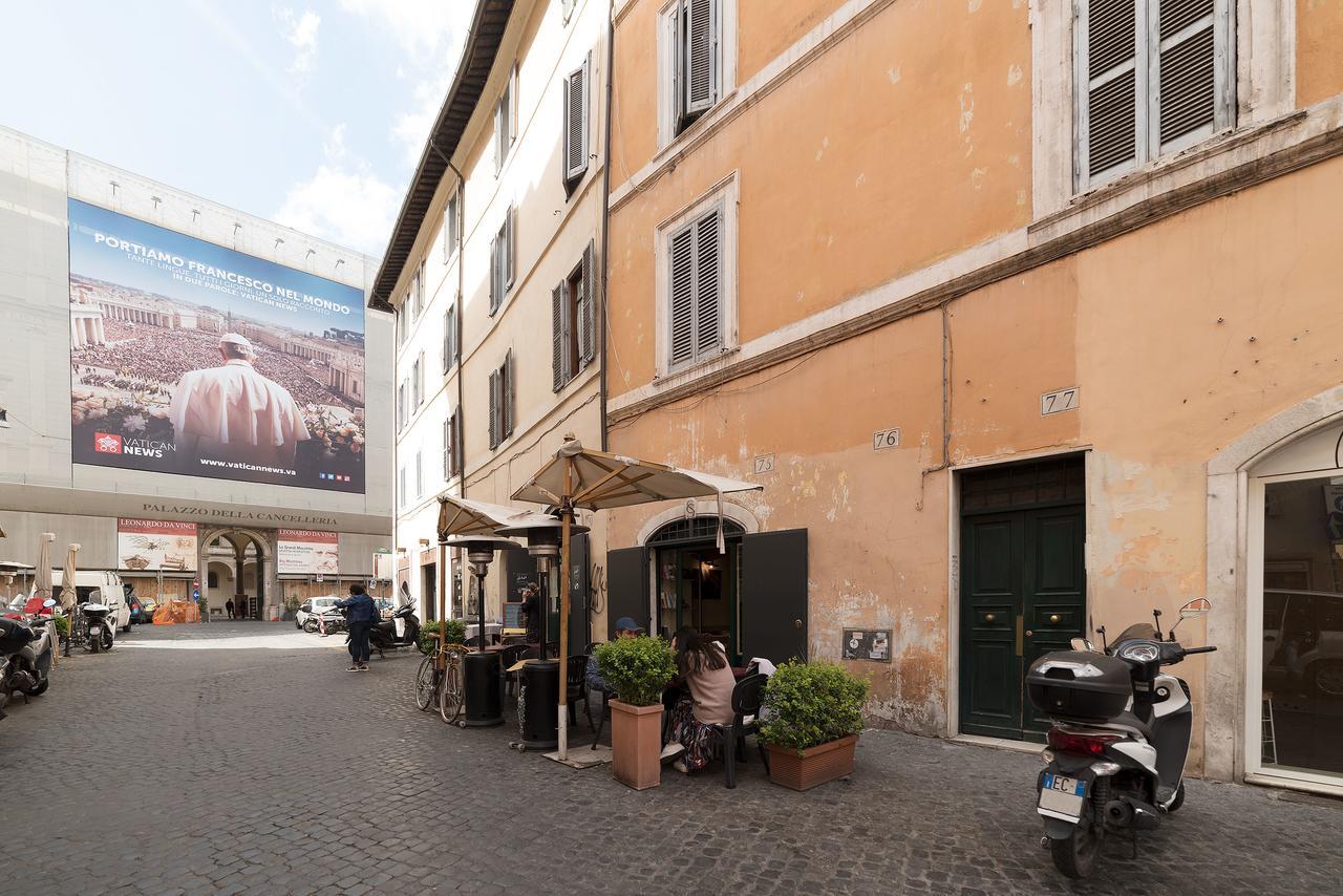 רומא Cs Campo De'Fiori - Navona Amazing Terrace Apartment מראה חיצוני תמונה