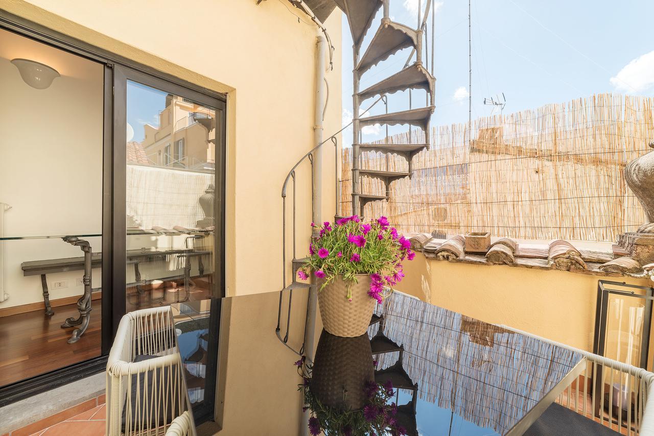 רומא Cs Campo De'Fiori - Navona Amazing Terrace Apartment מראה חיצוני תמונה