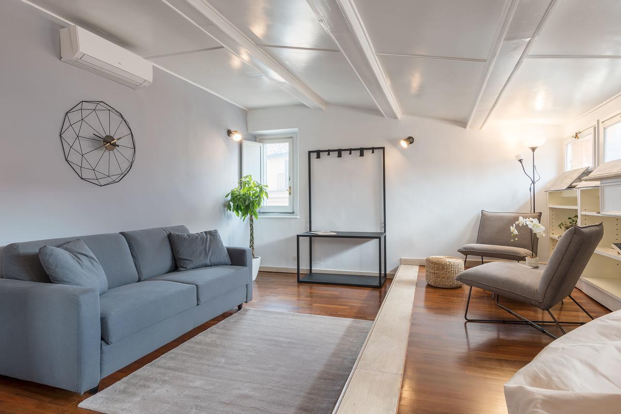 רומא Cs Campo De'Fiori - Navona Amazing Terrace Apartment מראה חיצוני תמונה