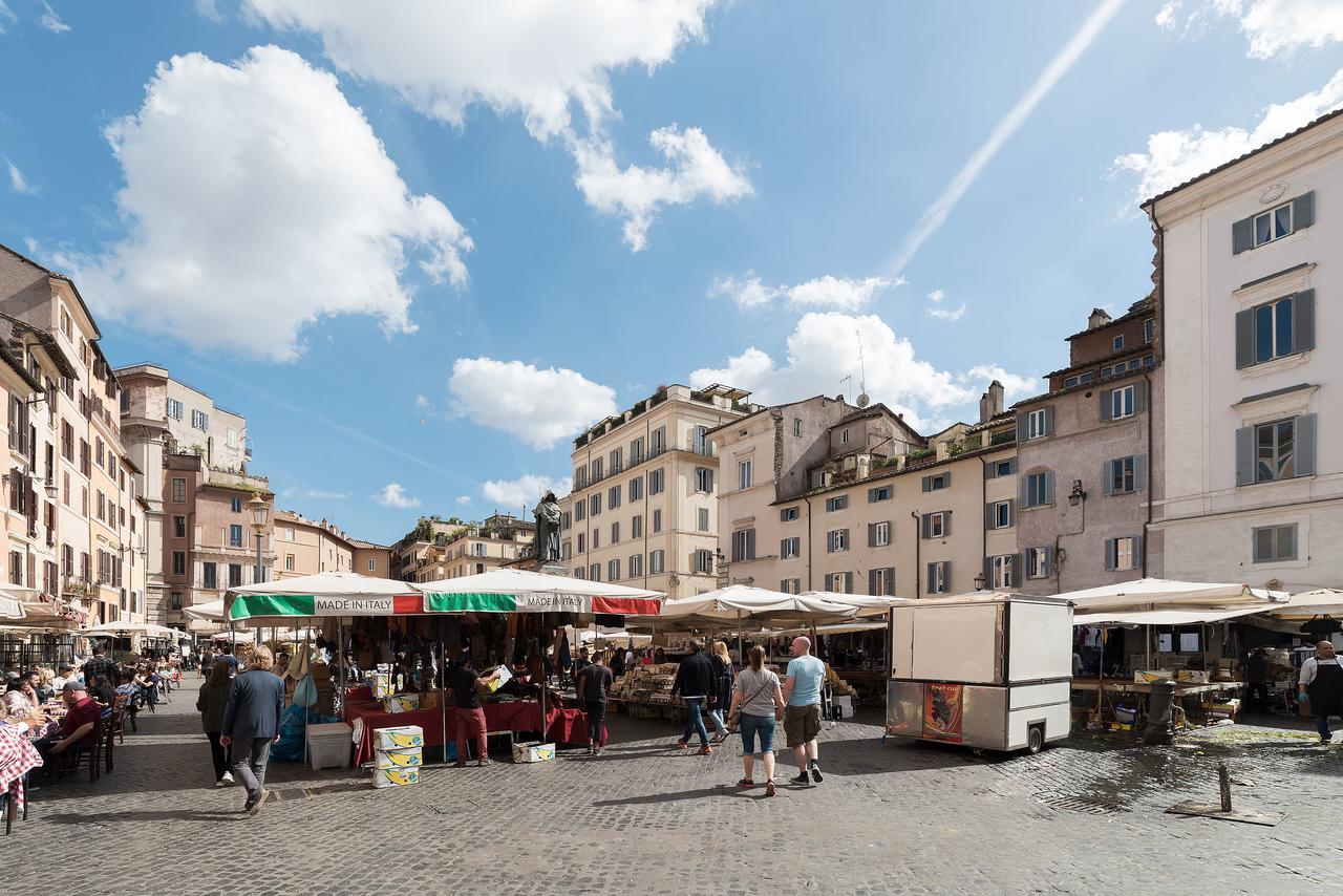 רומא Cs Campo De'Fiori - Navona Amazing Terrace Apartment מראה חיצוני תמונה