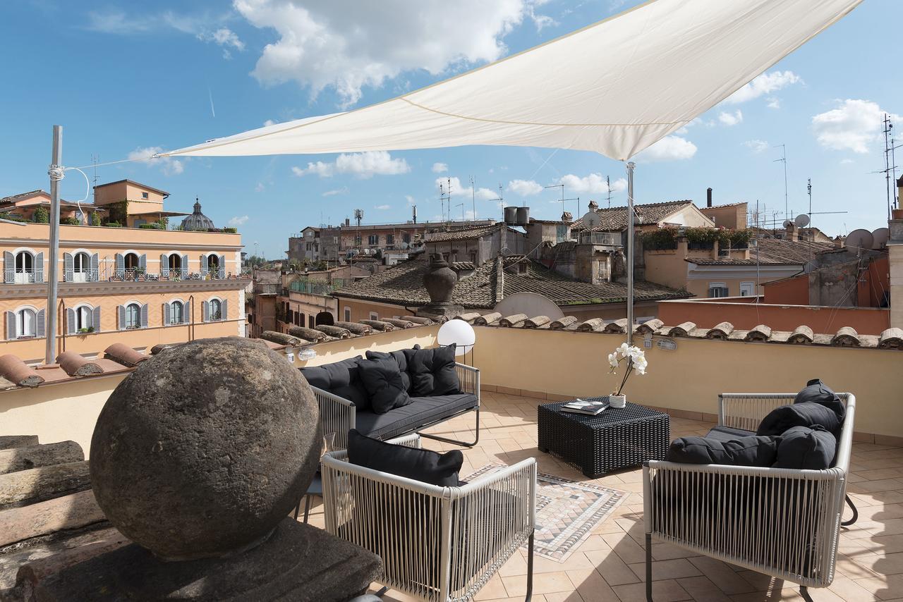 רומא Cs Campo De'Fiori - Navona Amazing Terrace Apartment מראה חיצוני תמונה