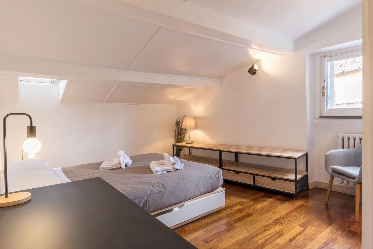 רומא Cs Campo De'Fiori - Navona Amazing Terrace Apartment מראה חיצוני תמונה