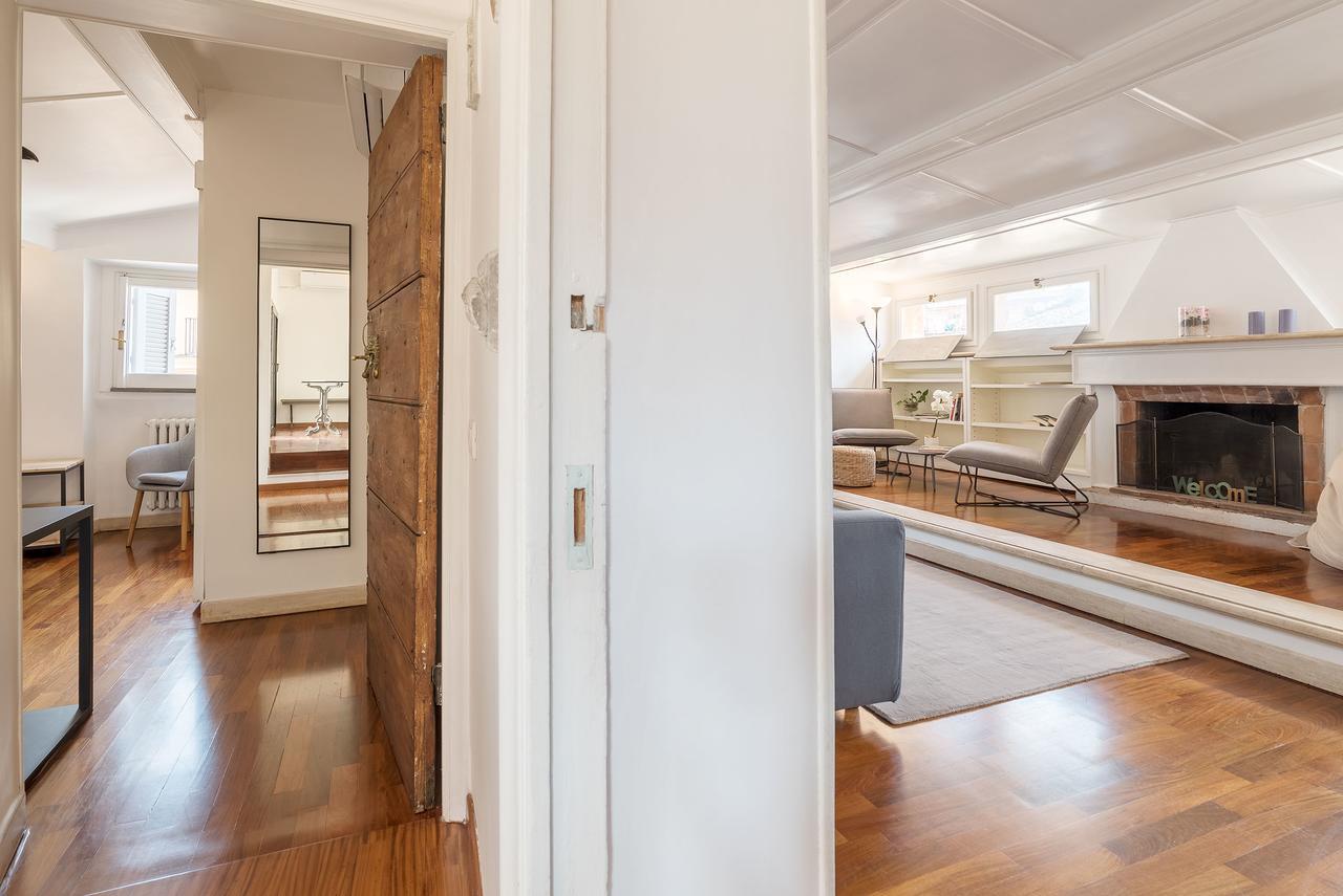 רומא Cs Campo De'Fiori - Navona Amazing Terrace Apartment מראה חיצוני תמונה