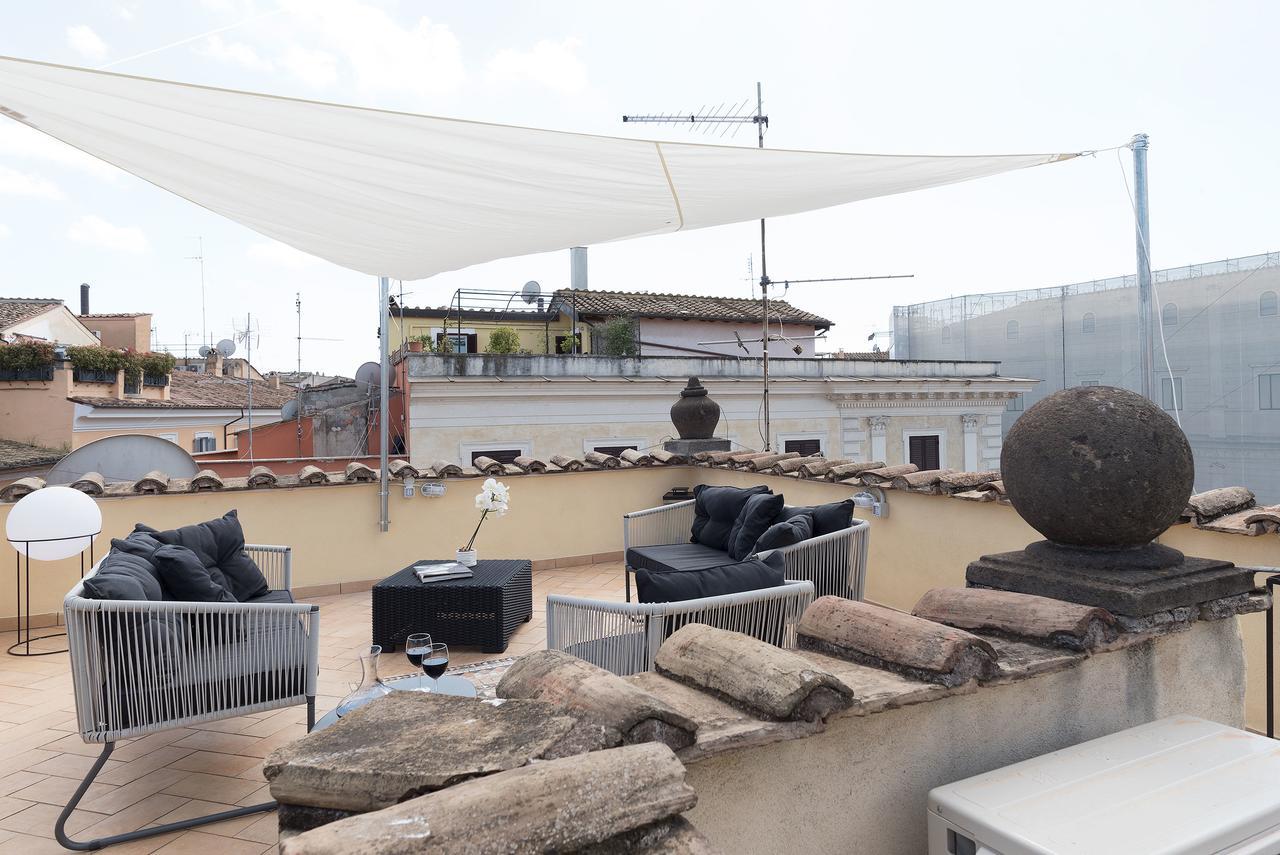רומא Cs Campo De'Fiori - Navona Amazing Terrace Apartment מראה חיצוני תמונה