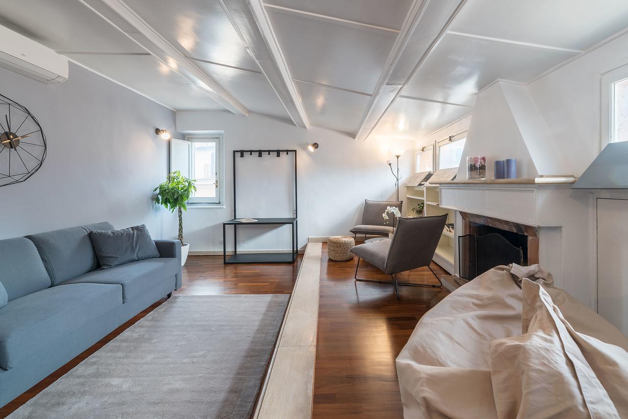 רומא Cs Campo De'Fiori - Navona Amazing Terrace Apartment מראה חיצוני תמונה
