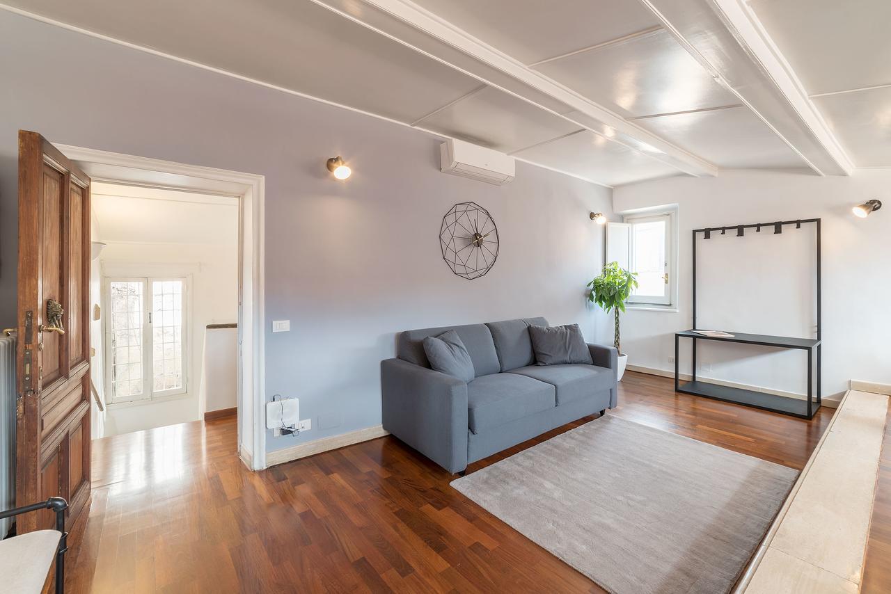 רומא Cs Campo De'Fiori - Navona Amazing Terrace Apartment מראה חיצוני תמונה