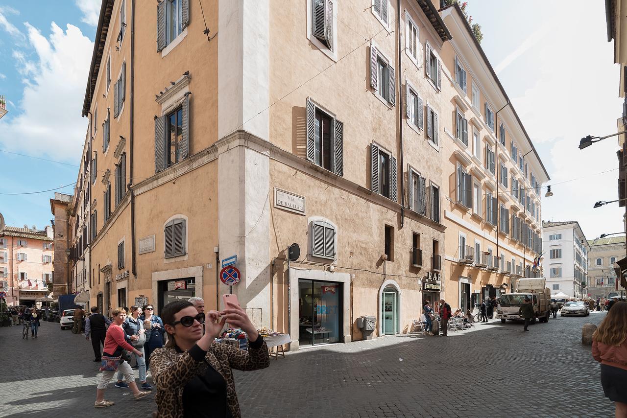 רומא Cs Campo De'Fiori - Navona Amazing Terrace Apartment מראה חיצוני תמונה