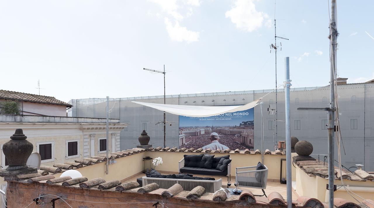 רומא Cs Campo De'Fiori - Navona Amazing Terrace Apartment מראה חיצוני תמונה
