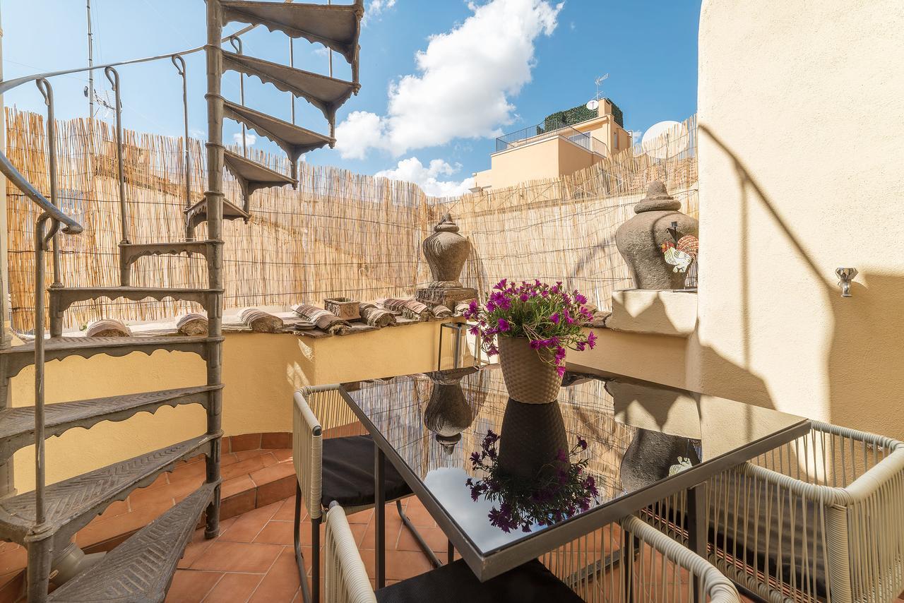 רומא Cs Campo De'Fiori - Navona Amazing Terrace Apartment מראה חיצוני תמונה