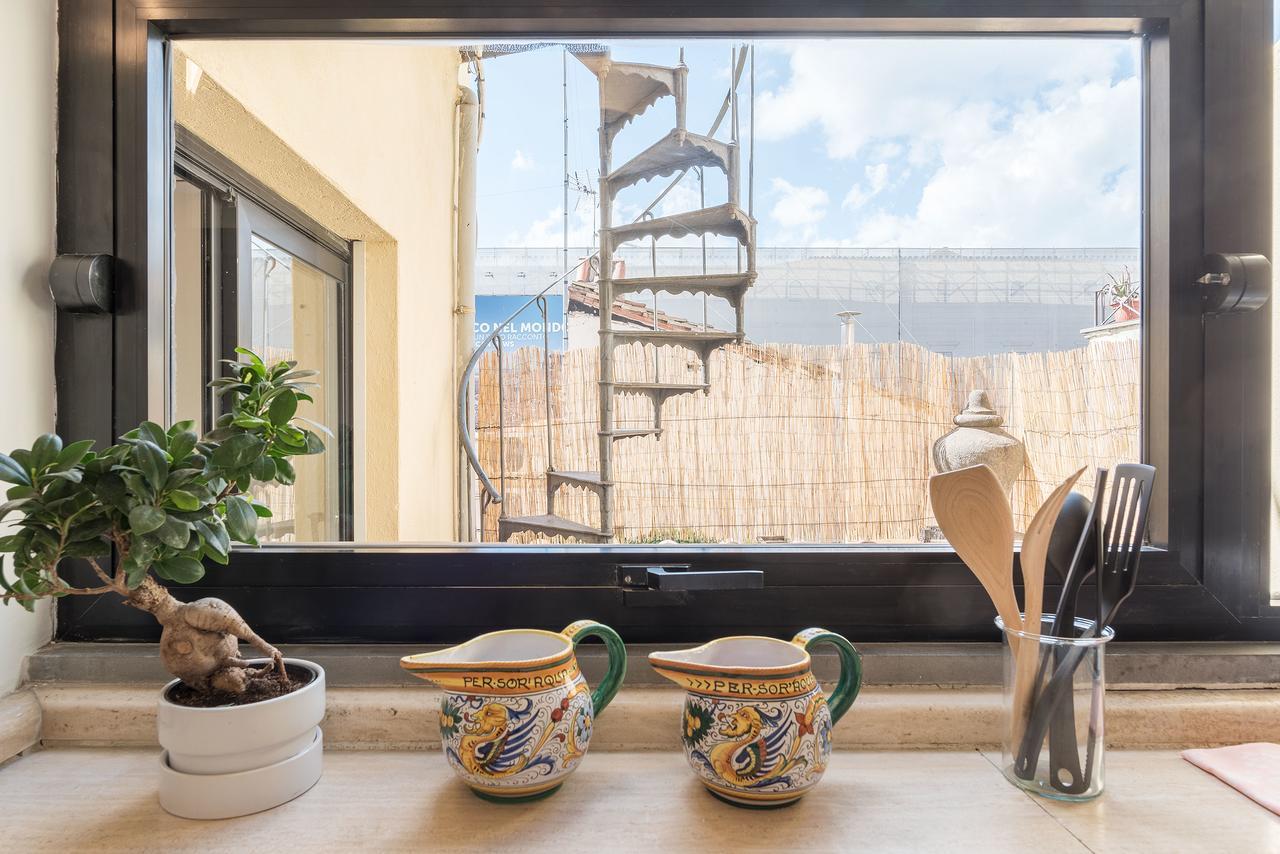 רומא Cs Campo De'Fiori - Navona Amazing Terrace Apartment מראה חיצוני תמונה