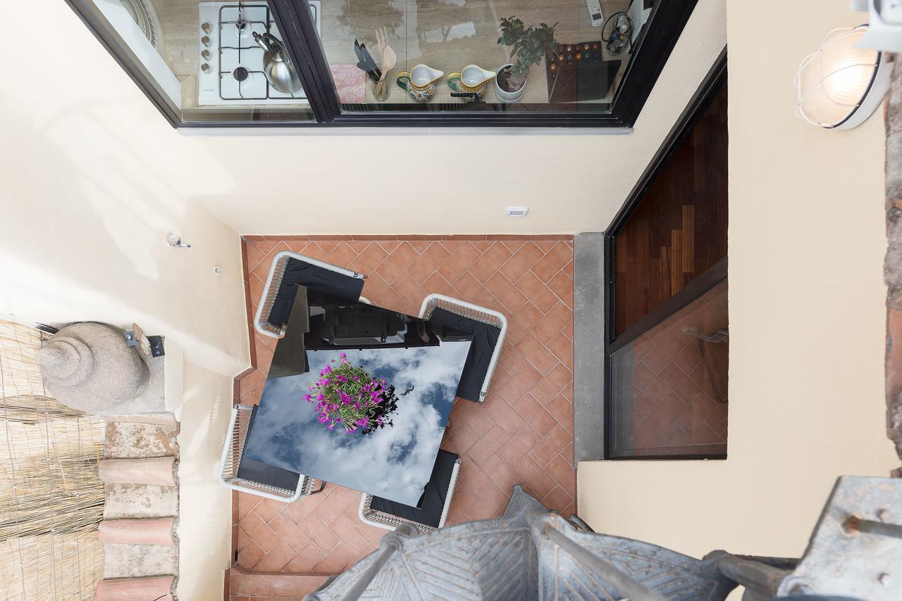 רומא Cs Campo De'Fiori - Navona Amazing Terrace Apartment מראה חיצוני תמונה