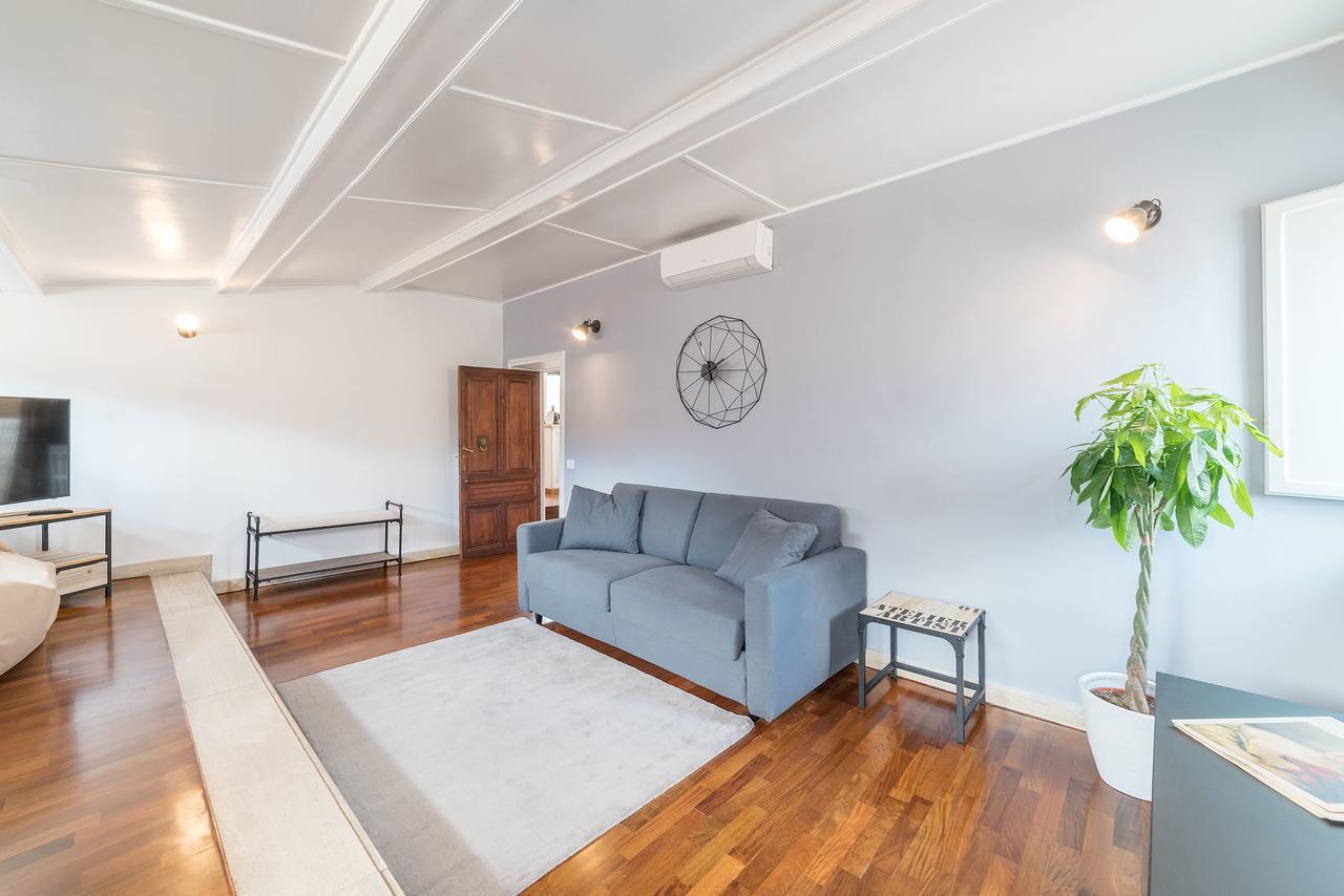 רומא Cs Campo De'Fiori - Navona Amazing Terrace Apartment מראה חיצוני תמונה